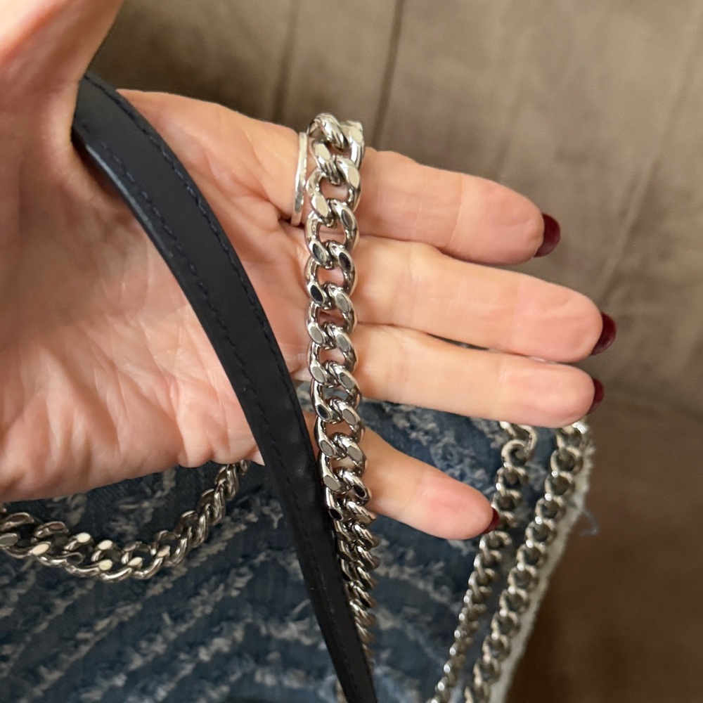 Kate Spade Denim Chain Shoulder Bag - Picture 6 of 12